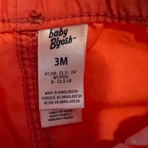 Bundle of three Carter’s Baby Boy Pants (3 Months) - Picture 7 of 9